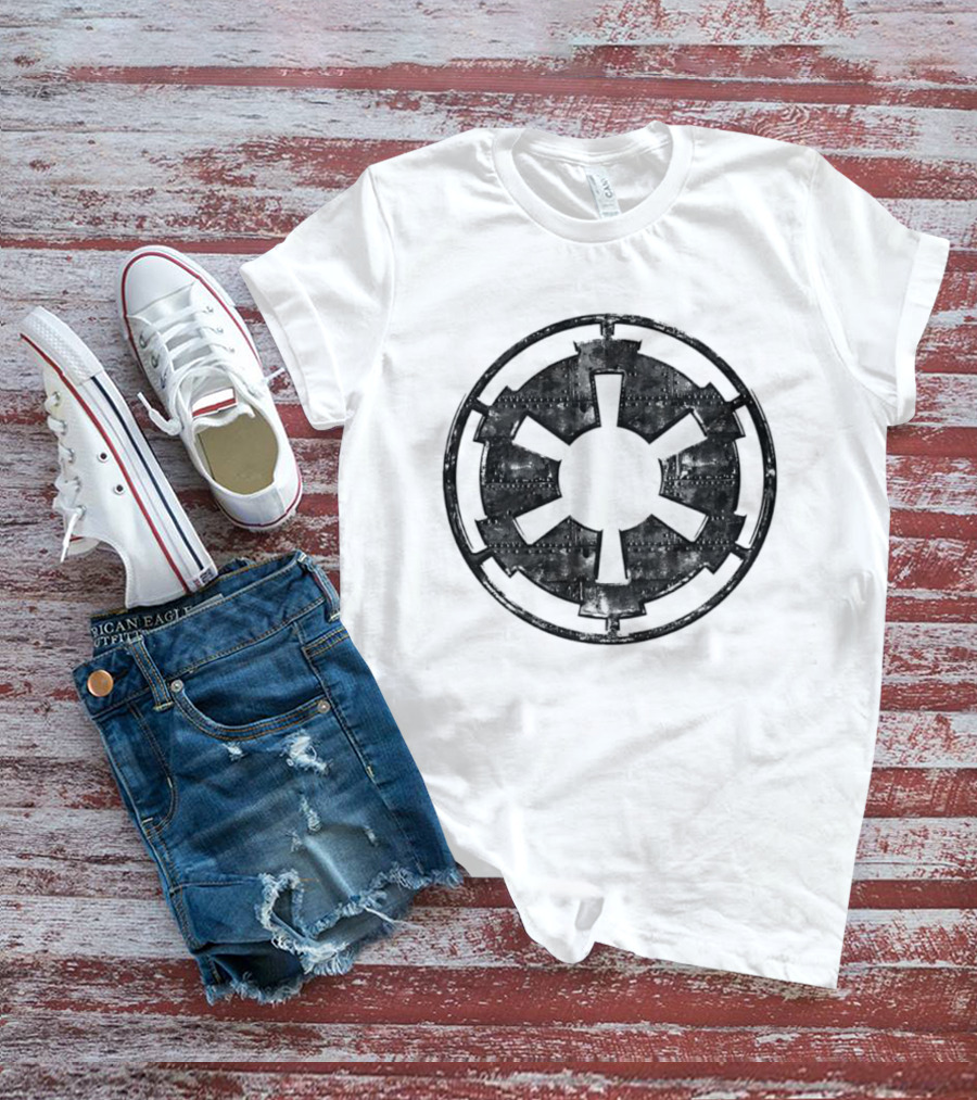 Star Wars Imperial Cog Galactic Empire Icon Science Fiction Series T-Shirt