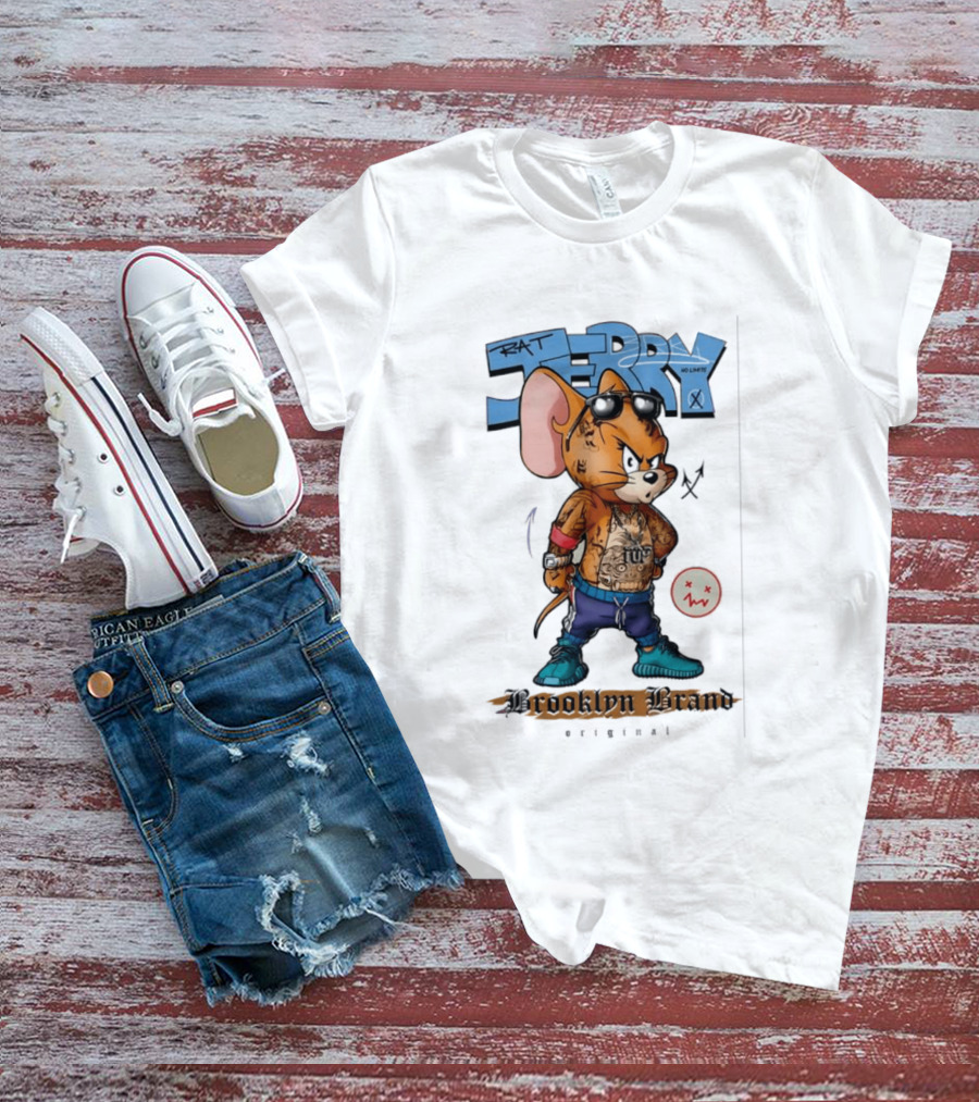 Rat Jerry No Limits Brooklyn Brand Original T-Shirt