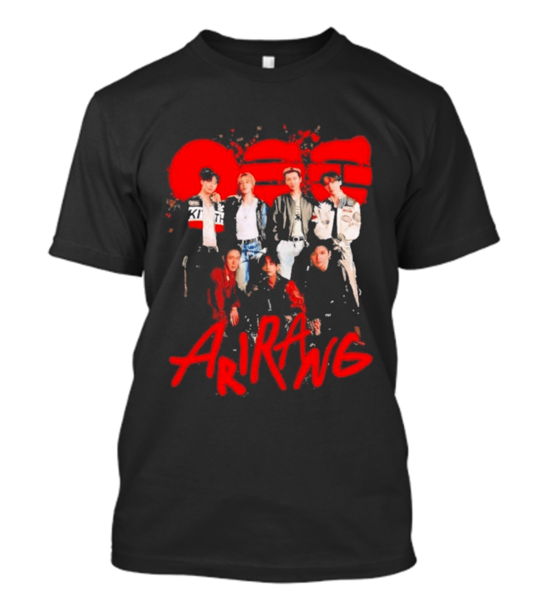 Bangtan Members Arirang Magazine Style Fashion Concept T-Shirt