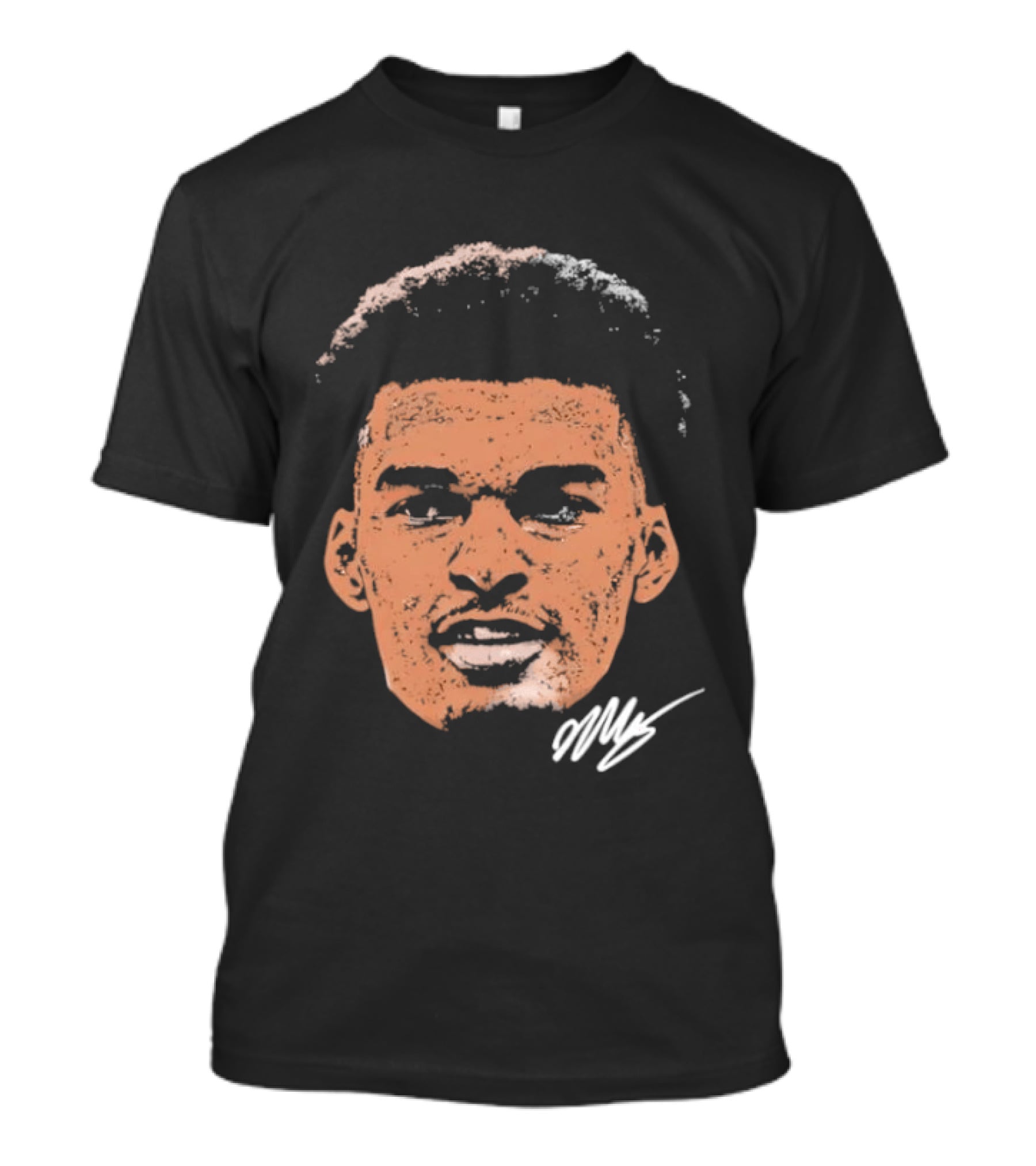 Dejounte Murray Atlanta Hawks NBA Portrait DMS T-Shirt