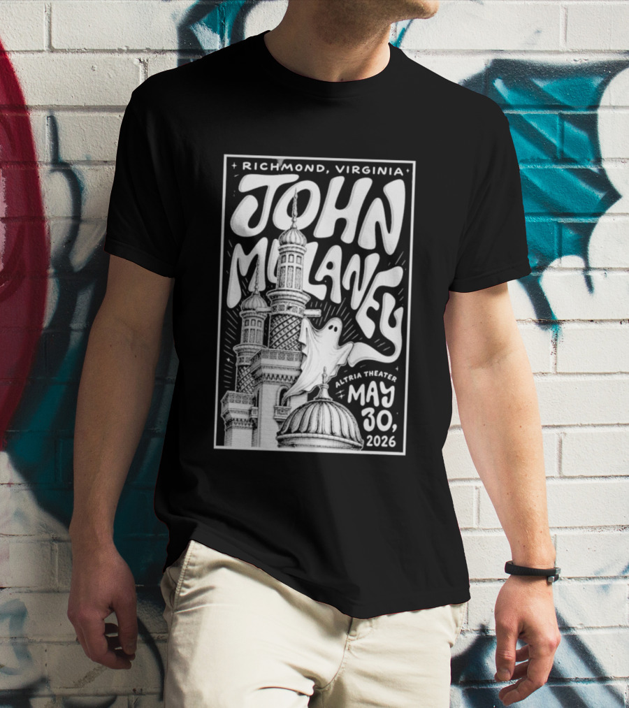 Richmond Virginia John Mulaney Altria Theater May 30 2026 T-Shirt