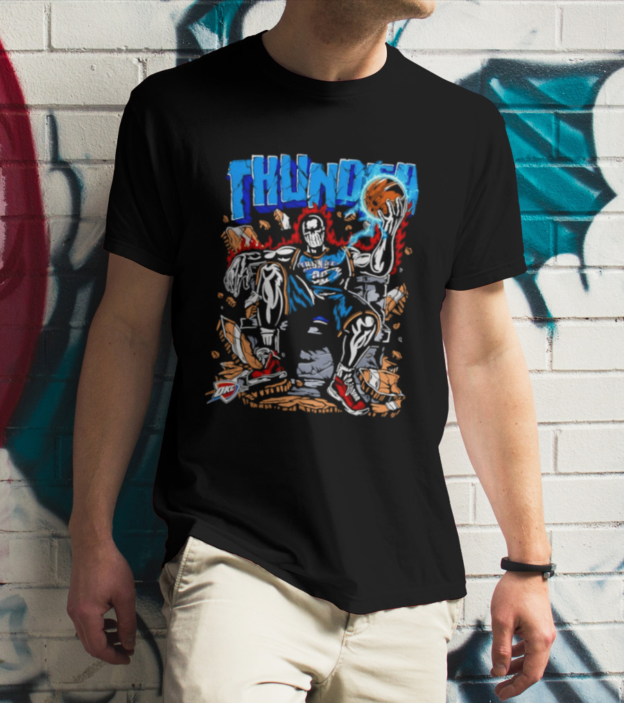 Luguentz Dort Thunder 25 Oklahoma City Thunder NBA OKC T-Shirt
