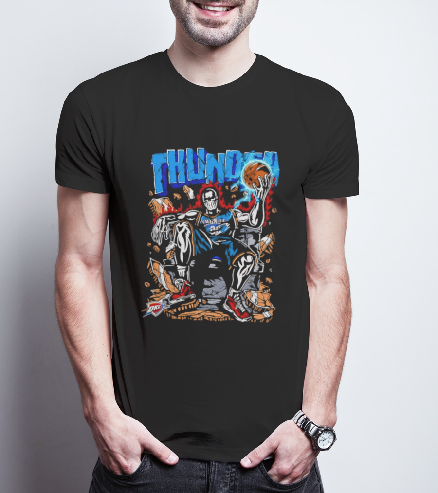 Luguentz Dort Thunder 25 Oklahoma City Thunder NBA OKC T-Shirt