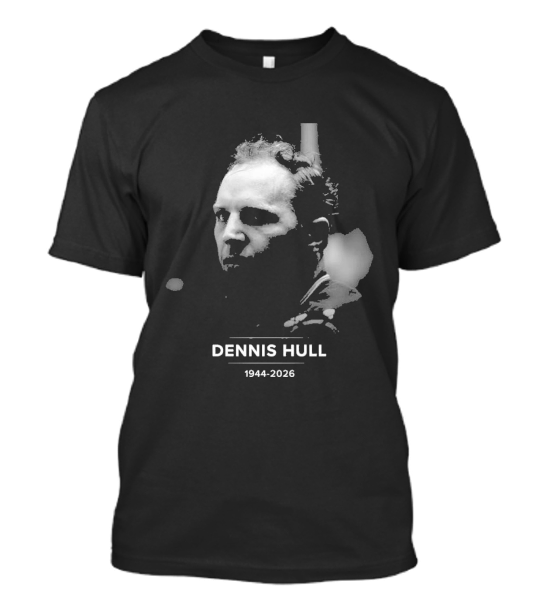 Dennis Hull 1944 2026 Remembering T-Shirt