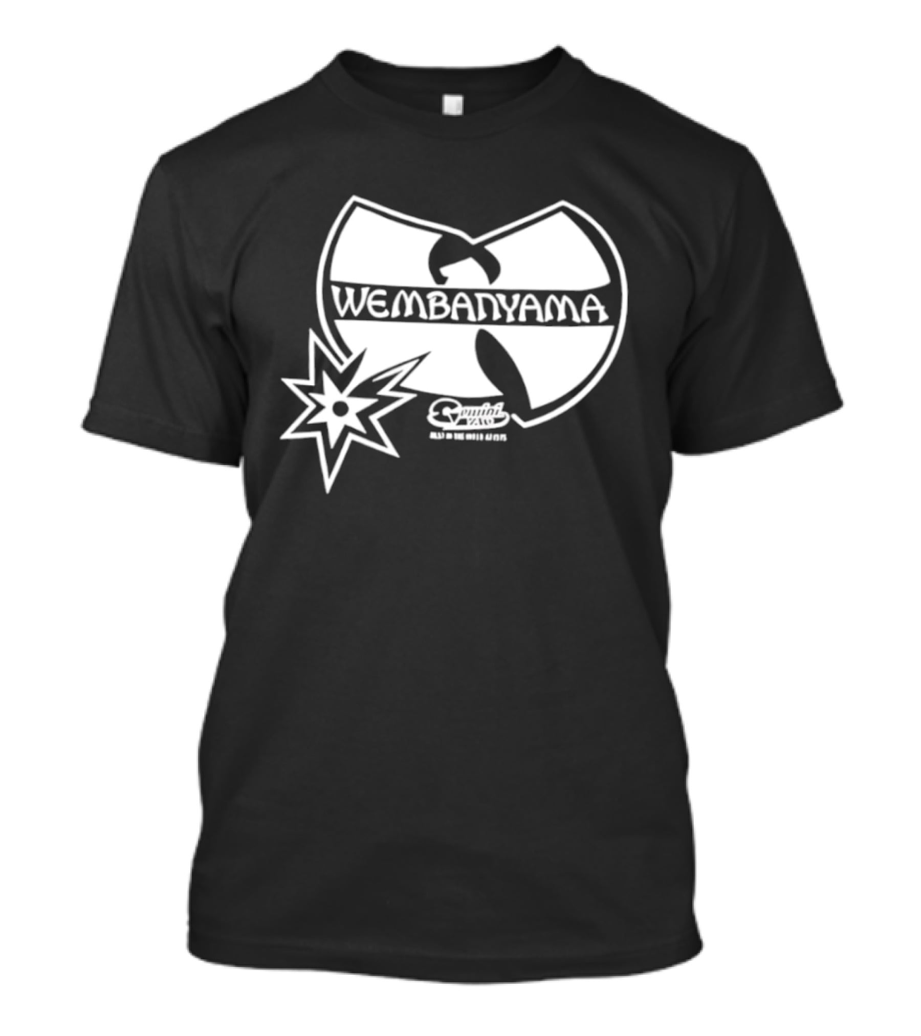 Victor Wembanyama San Antonio Spurs Wu Tang Clan Gemini 2K9 T-Shirt