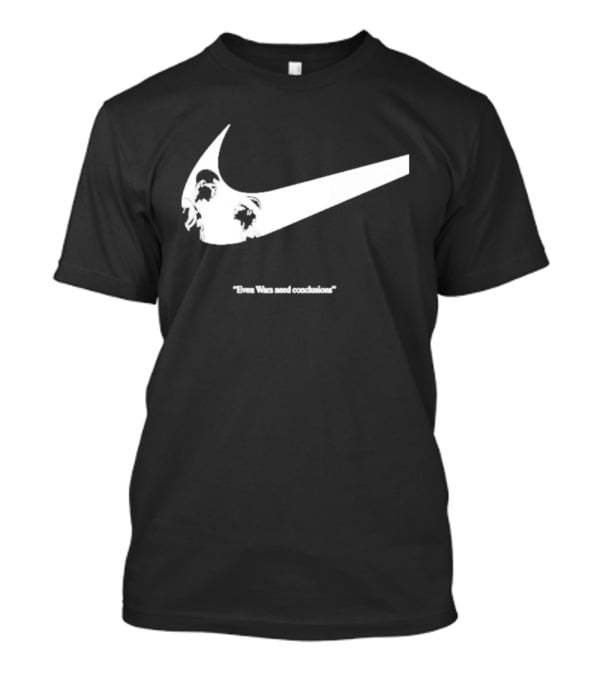 Wemby Vs Shai Even Wars Need Conclusions Nike Style Sneakerhead Mashup T-Shirt