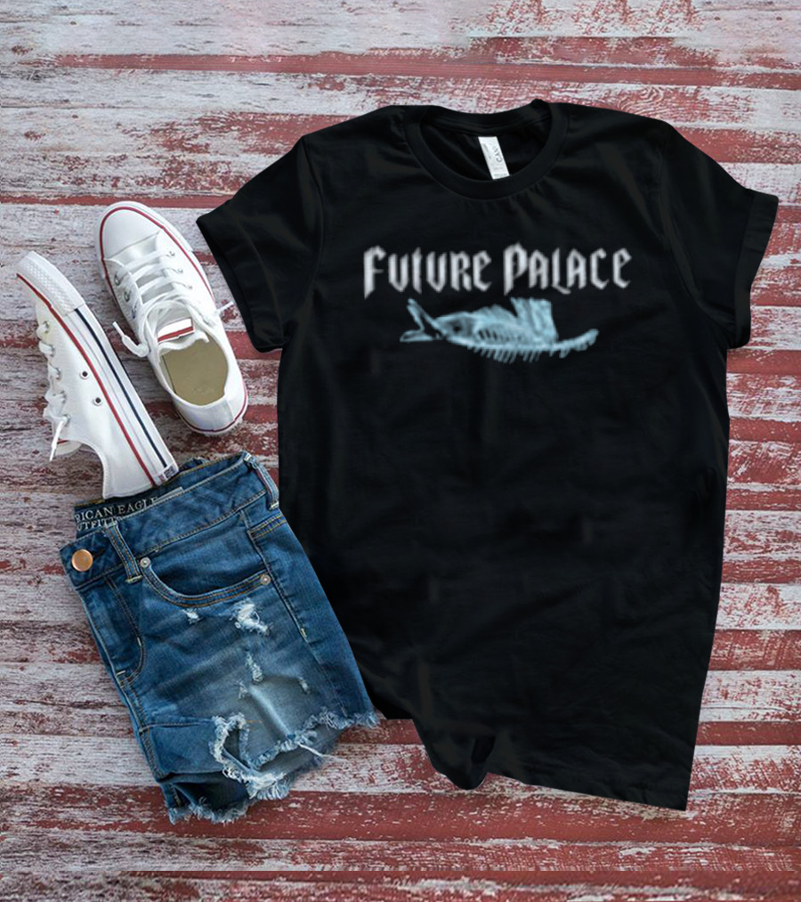 Future Palace Resurge Rock Band Merchandise T-Shirt