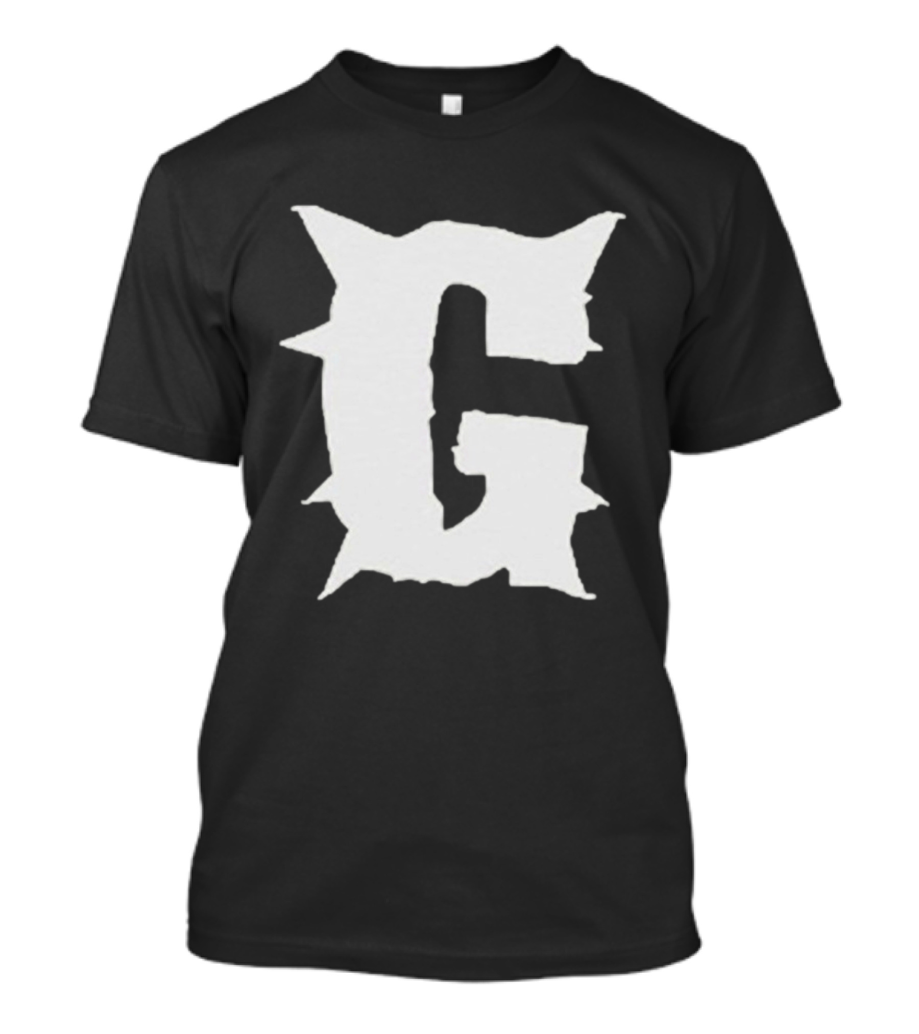 Glo Gang Spiked G Icon Graphic Streetwear Trend T-Shirt