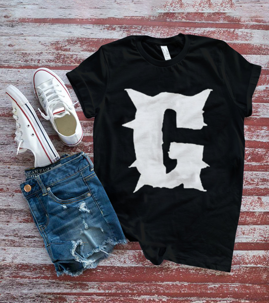 Glo Gang Spiked G Icon Graphic Streetwear Trend T-Shirt