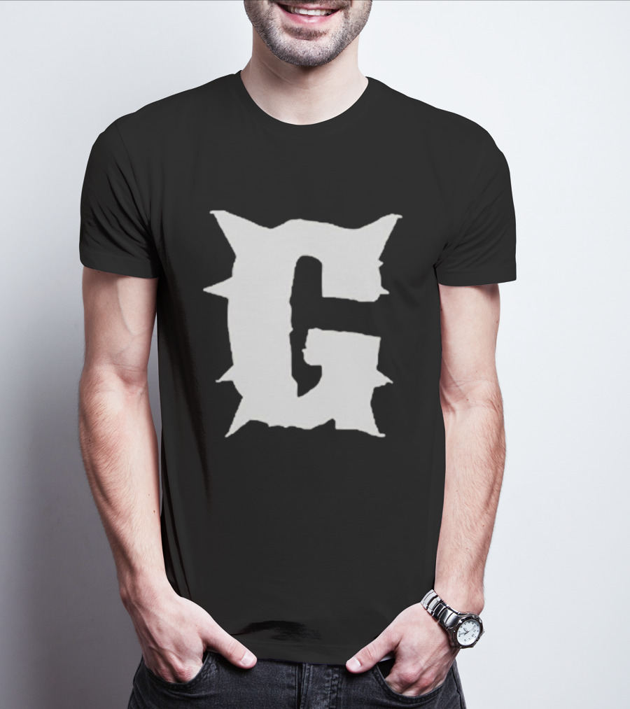 Glo Gang Spiked G Icon Graphic Streetwear Trend T-Shirt