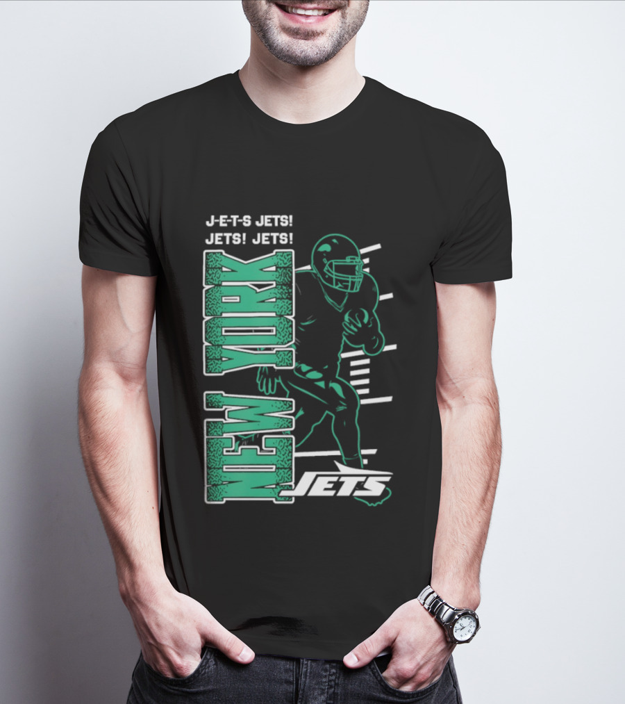 New York Jets Jets Football Player T-Shirt