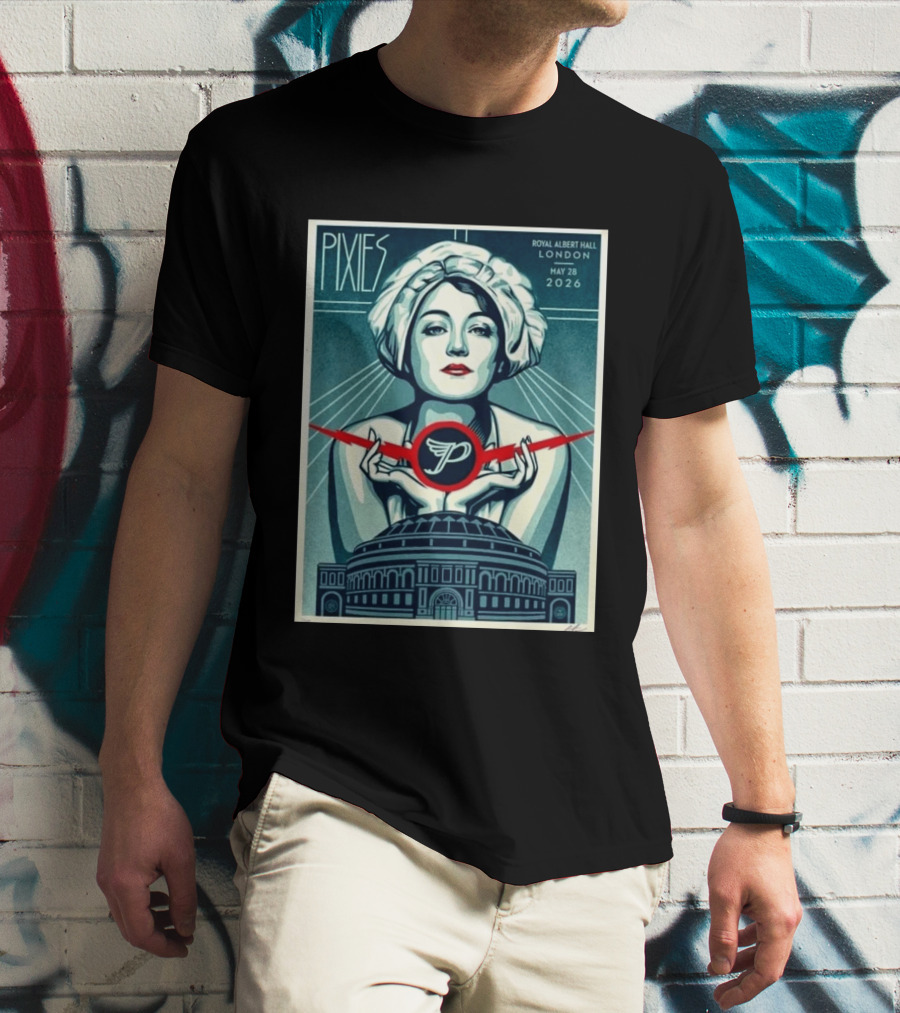 Pixies Royal Albert Hall London May 28 2026 T-Shirt