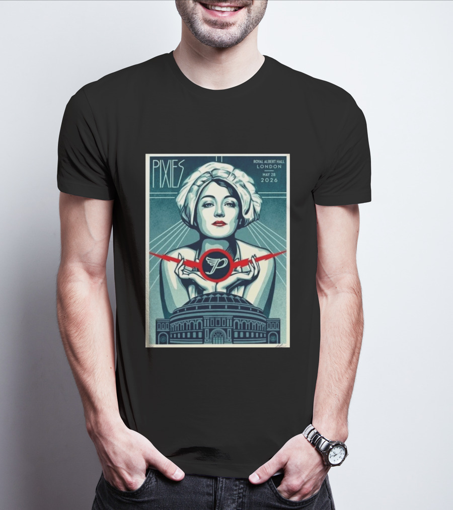 Pixies Royal Albert Hall London May 28 2026 T-Shirt