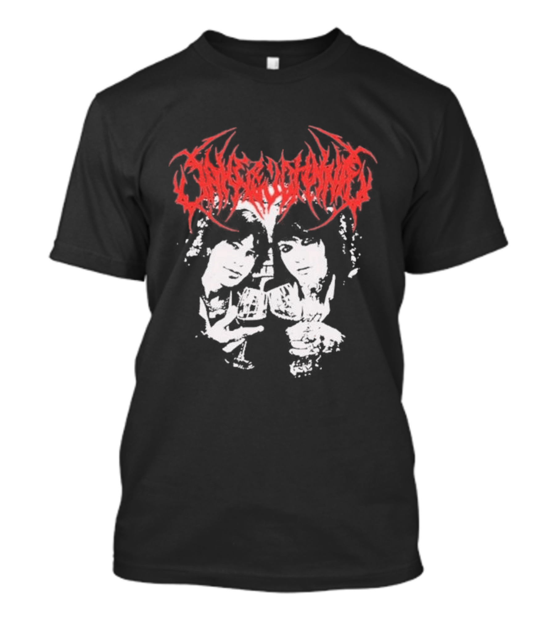 Original Jake And Johnnie Toast Flame T-Shirt