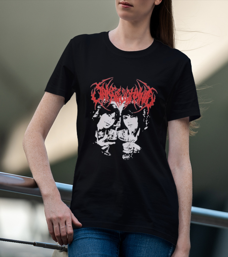 Original Jake And Johnnie Toast Flame T-Shirt