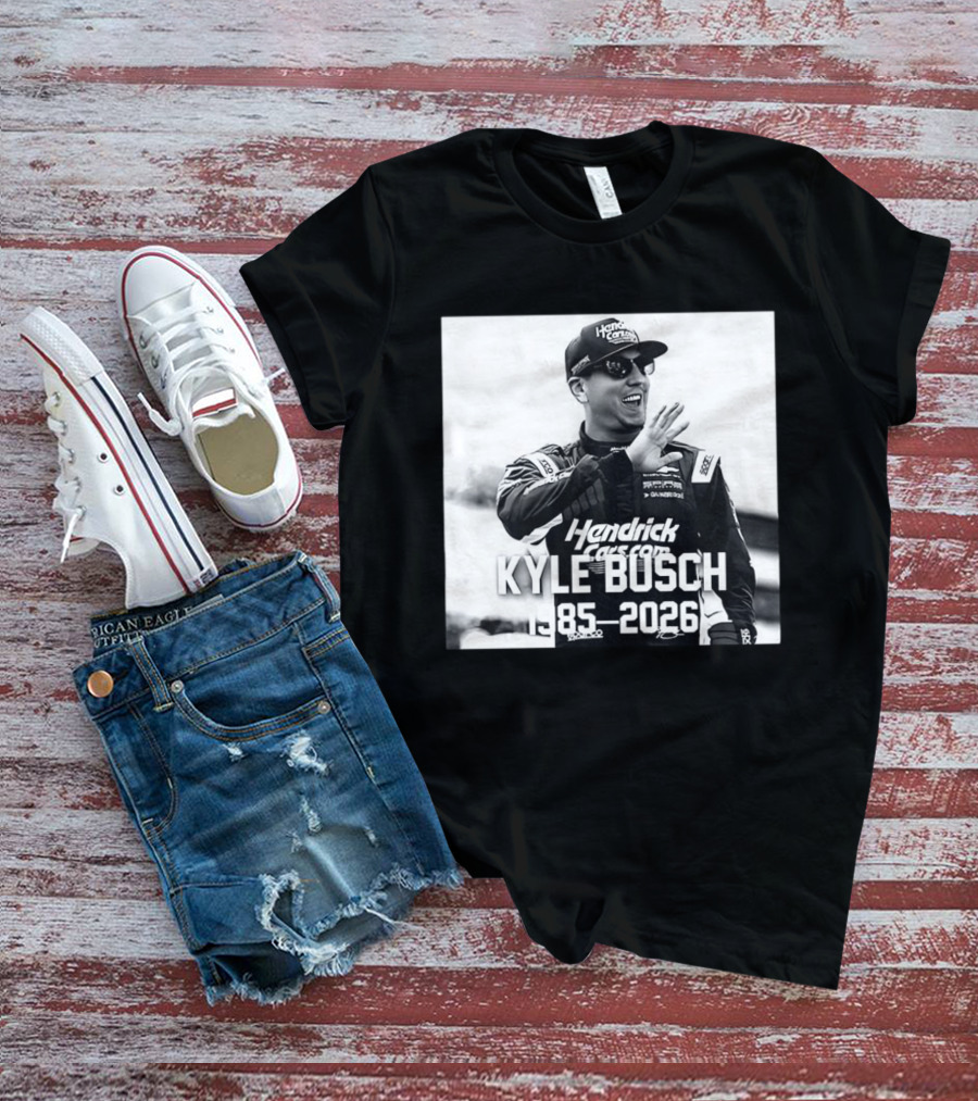 RIP Kyle Busch Hendrick Cars Legend 1985 2026 T-Shirt