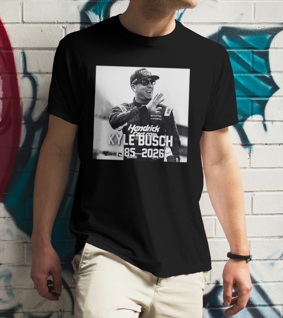RIP Kyle Busch Hendrick Cars Legend 1985 2026 T-Shirt