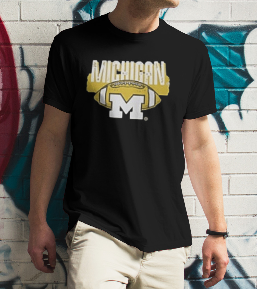 Michigan Wolverines 2026 Football Schedule Two Sided M T-Shirt