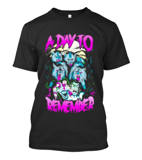 A Day To Remember Wolves T-Shirt