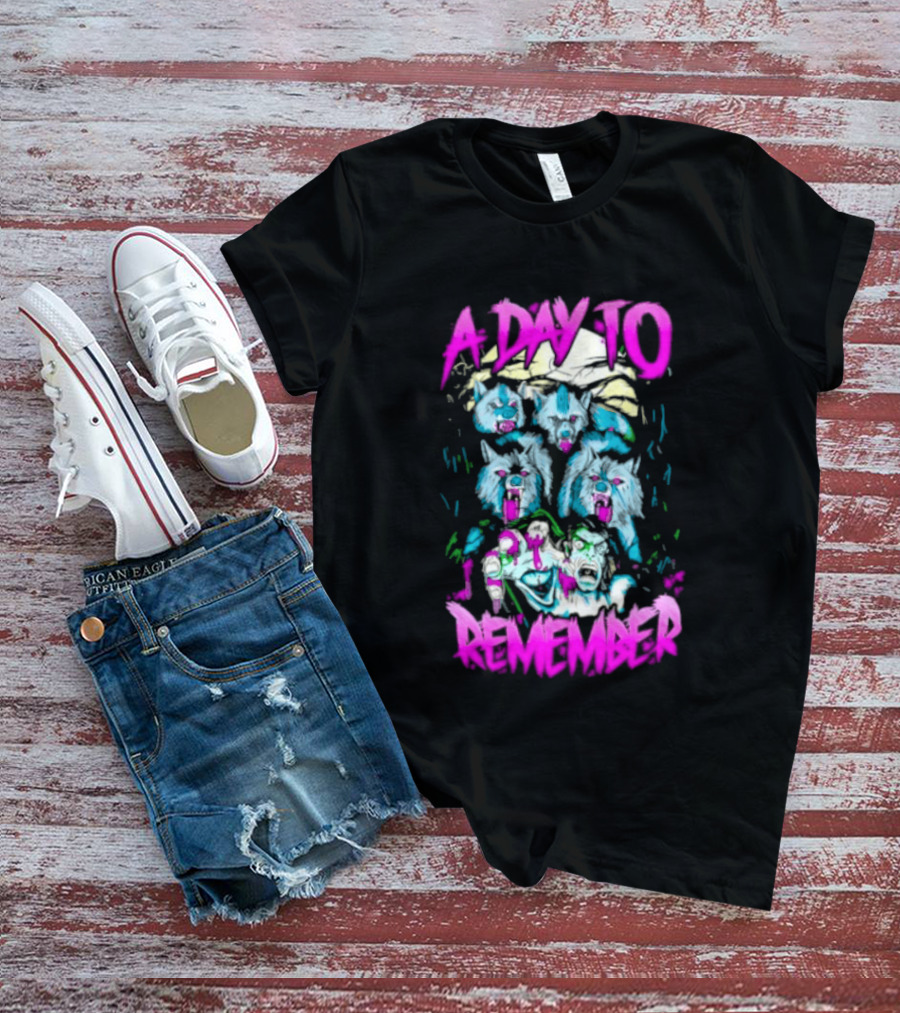 A Day To Remember Wolves T-Shirt
