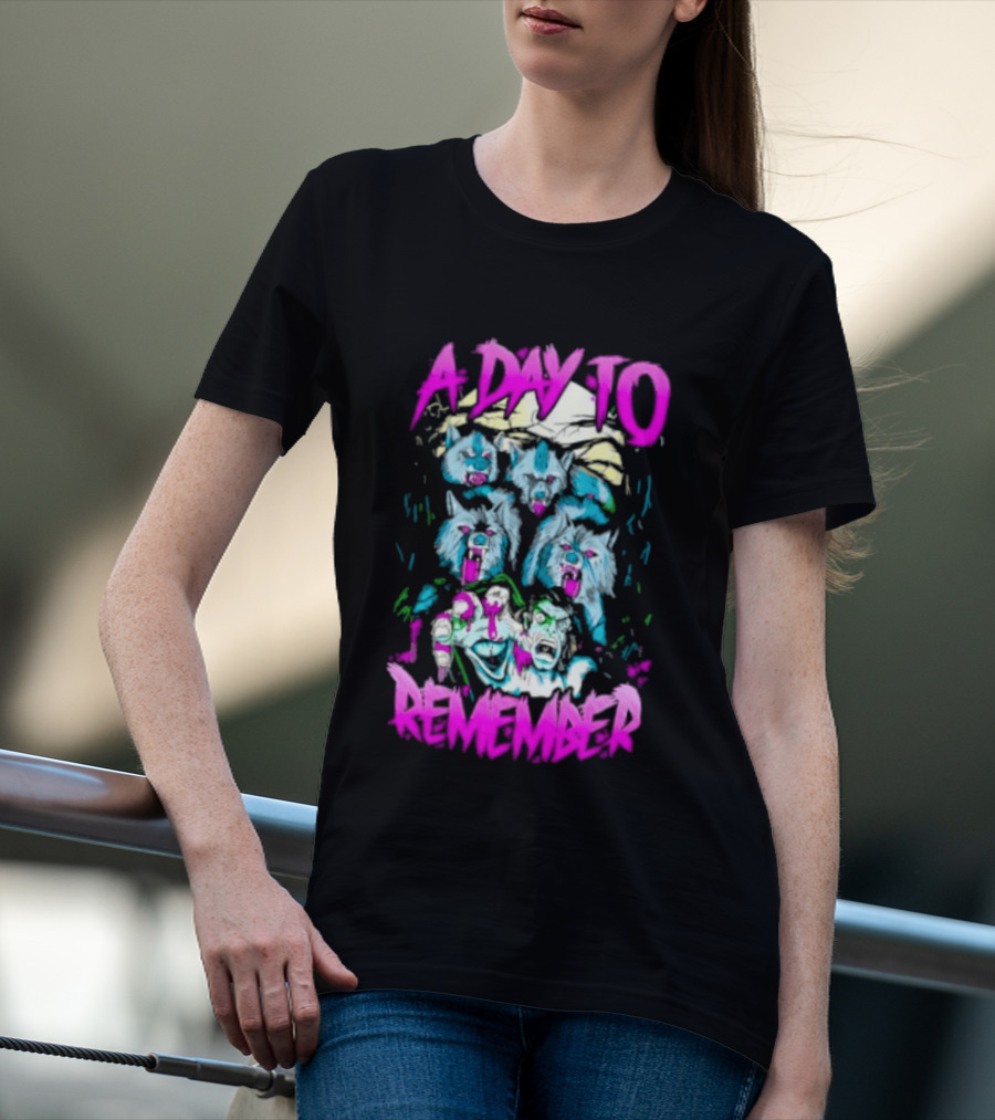 A Day To Remember Wolves T-Shirt