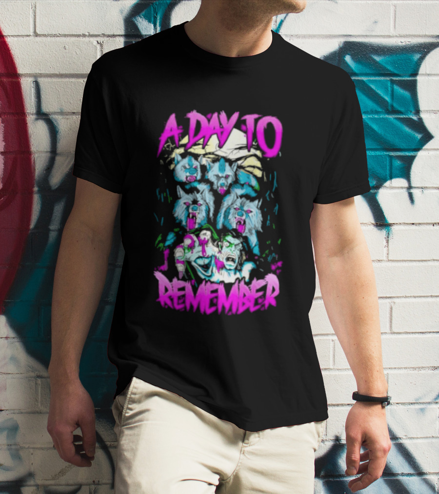 A Day To Remember Wolves T-Shirt
