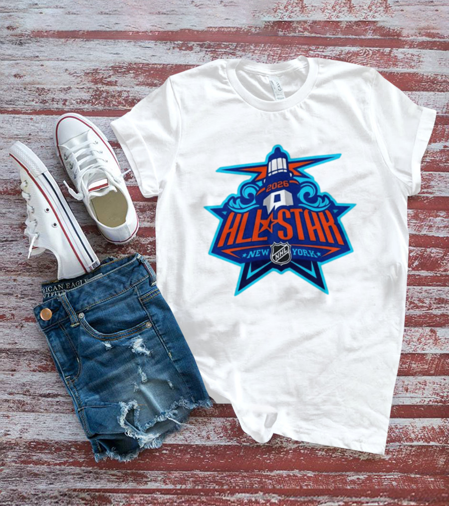 NHL All Star 2026 New York Lighthouse T-Shirt