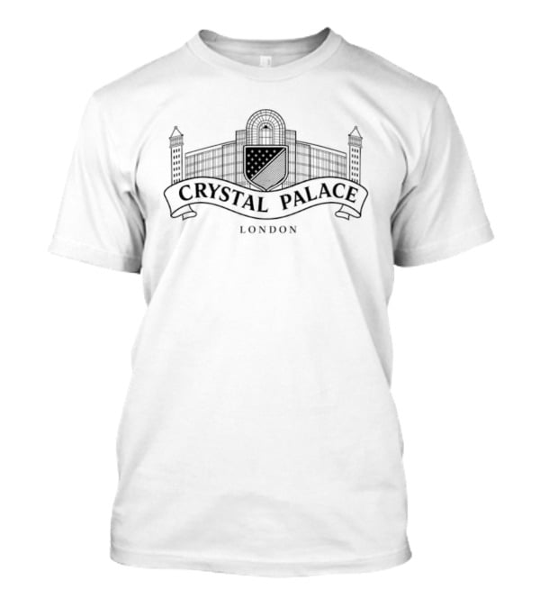 Crystal Palace London Historical Landmark Architecture T-Shirt