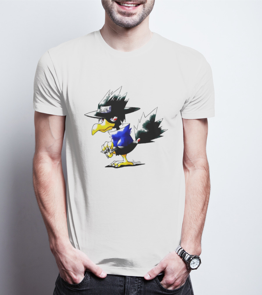 Murkrow Sasuke Uchiha Naruto Hidden Leaf Village Ninja T-Shirt