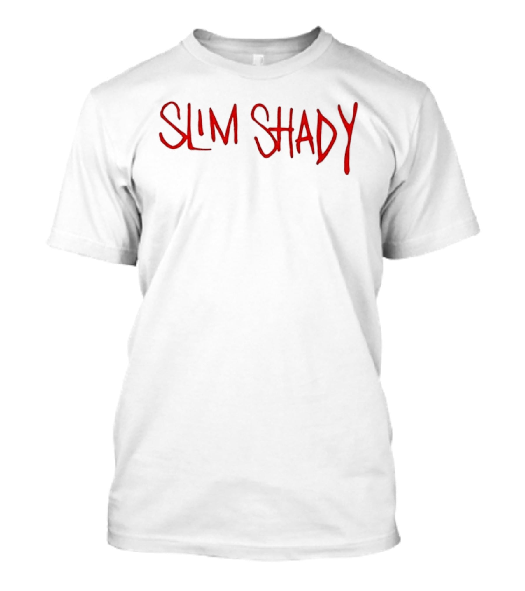 Jason Williams Slim Shady Bold Red T-Shirt