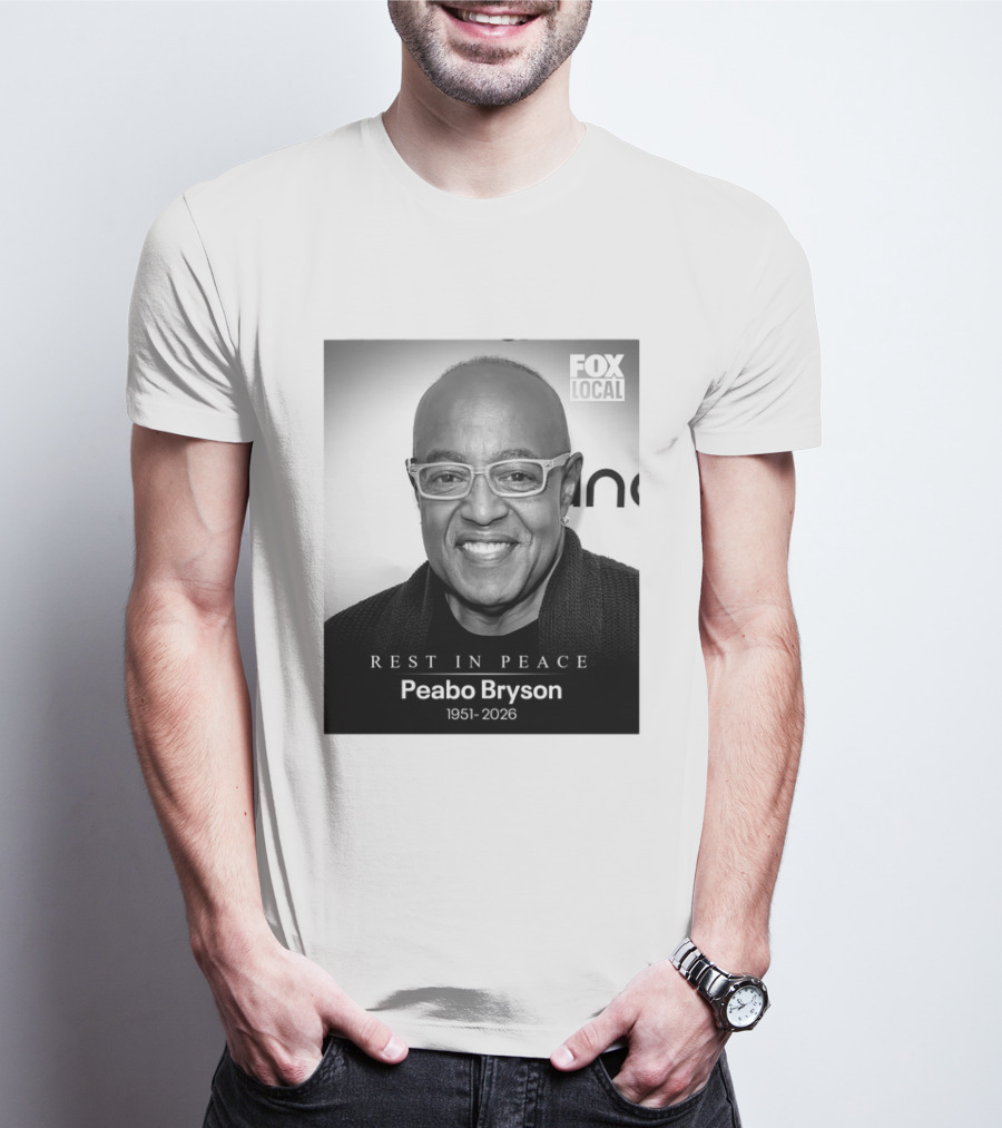 Rest In Peace Peabo Bryson 1951 2026 Fox Local T-Shirt