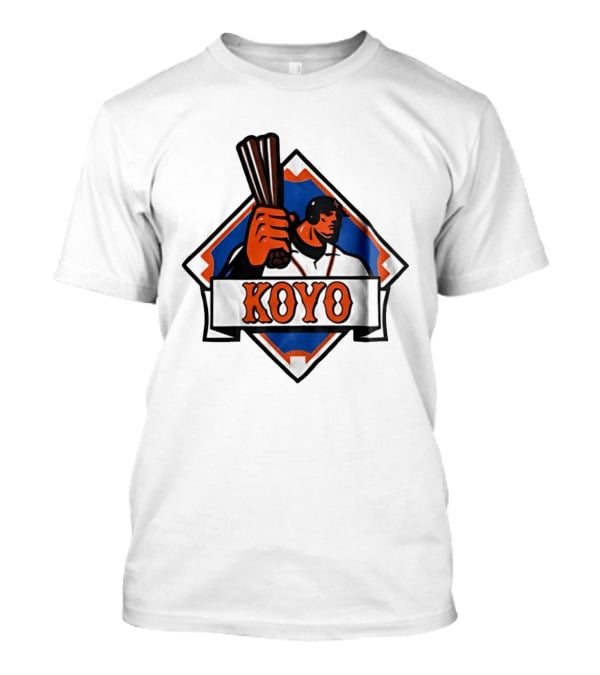 KOYO Barry Bonds San Francisco Giants MLB Baseball Player T-Shirt