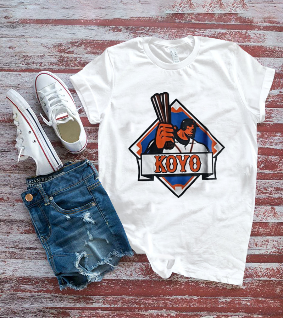 KOYO Barry Bonds San Francisco Giants MLB Baseball Player T-Shirt