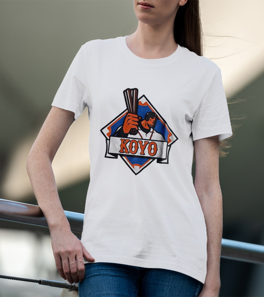 KOYO Barry Bonds San Francisco Giants MLB Baseball Player T-Shirt