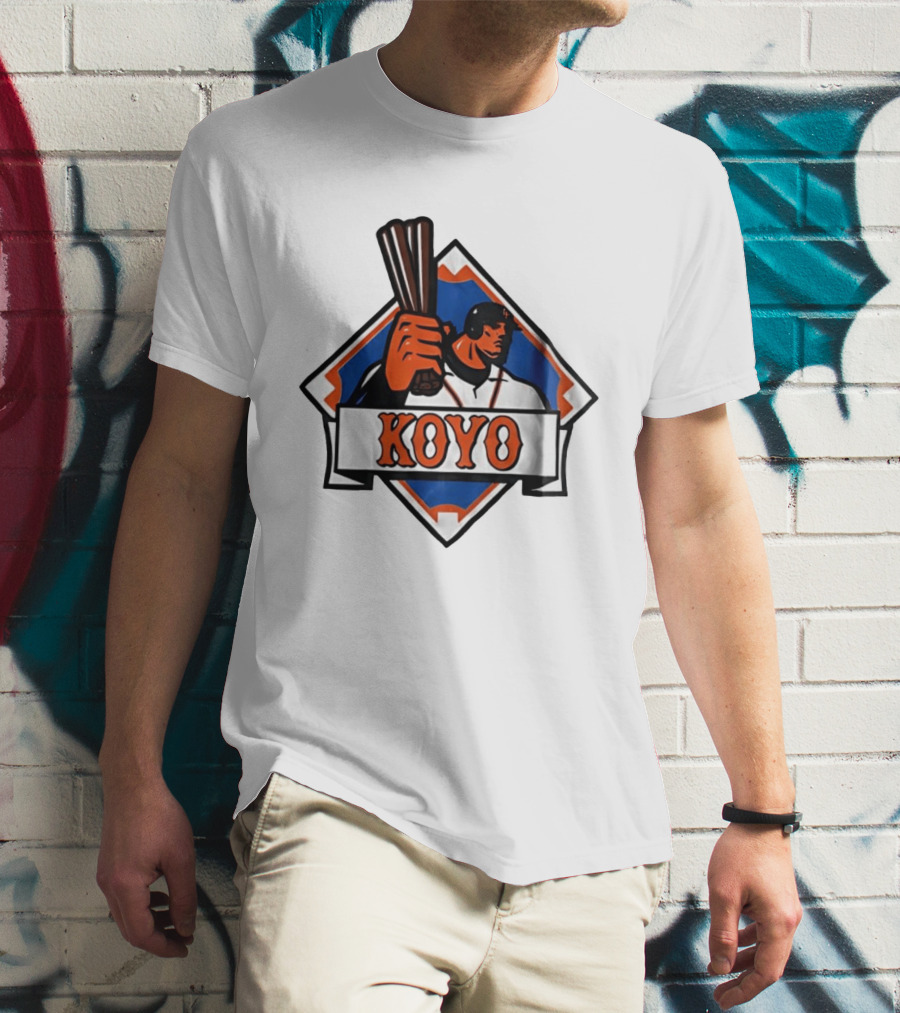 KOYO Barry Bonds San Francisco Giants MLB Baseball Player T-Shirt