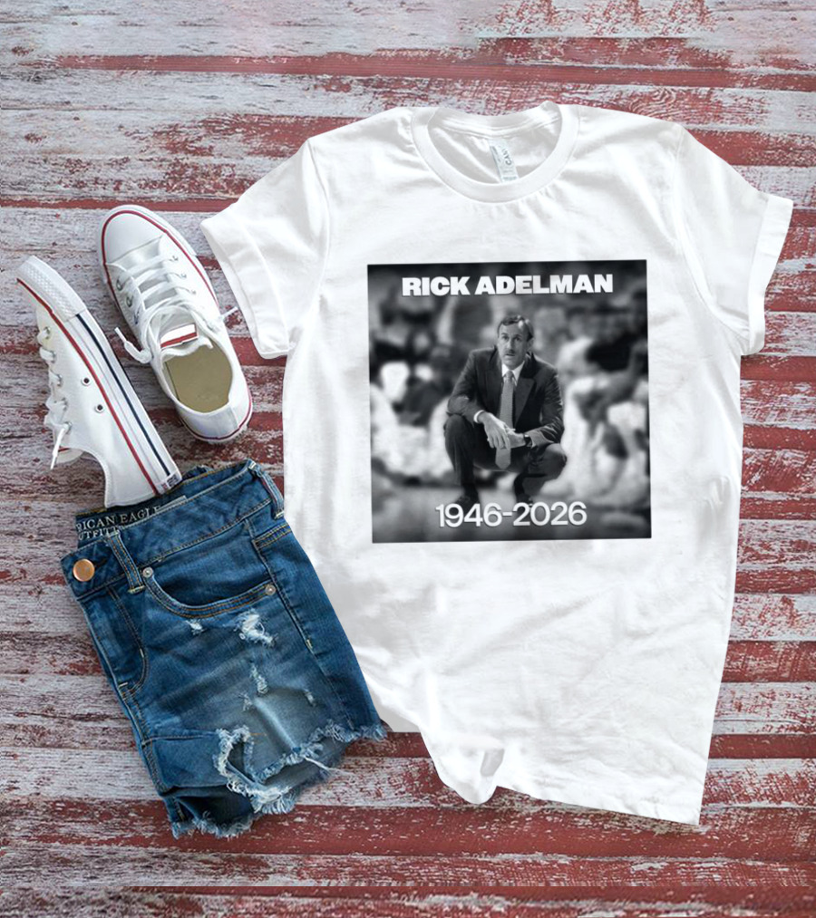 Rick Adelman 1946 2026 T-Shirt
