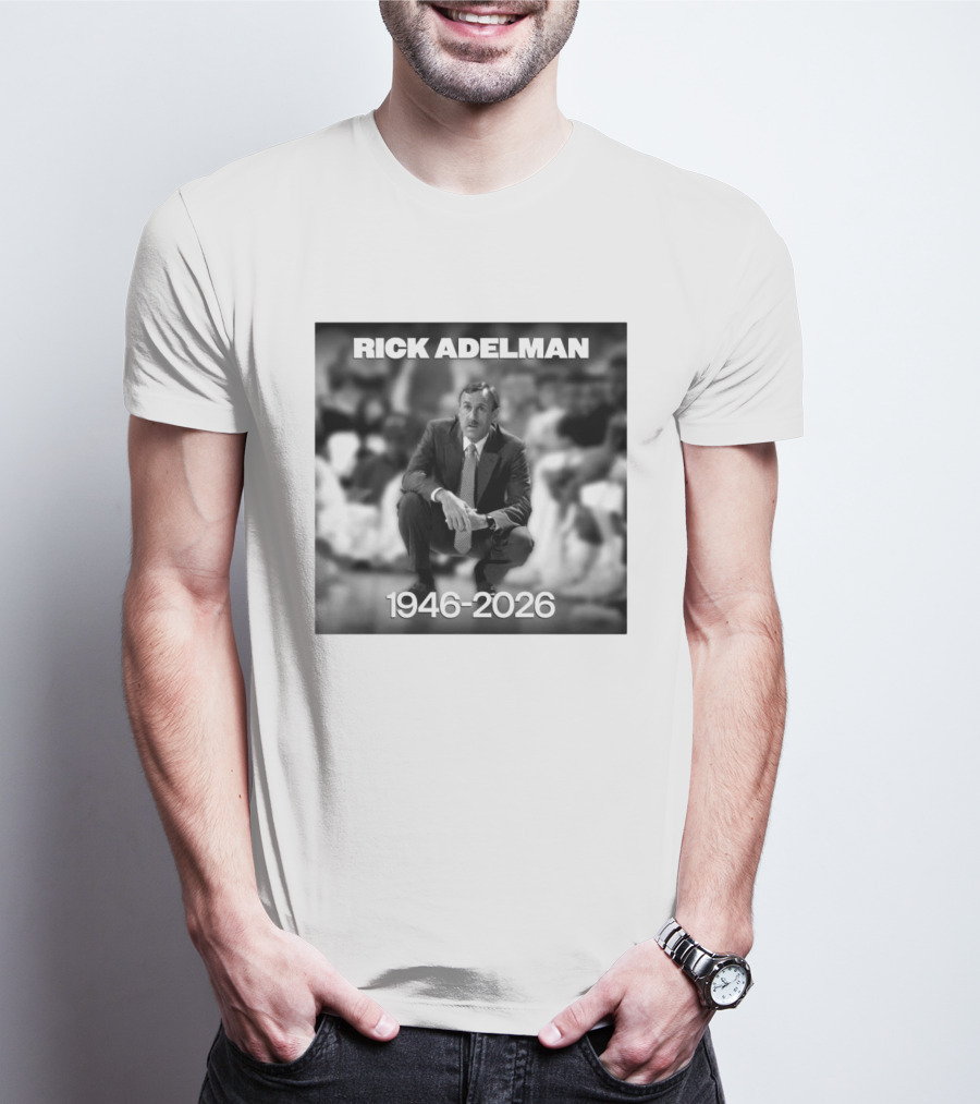 Rick Adelman 1946 2026 T-Shirt