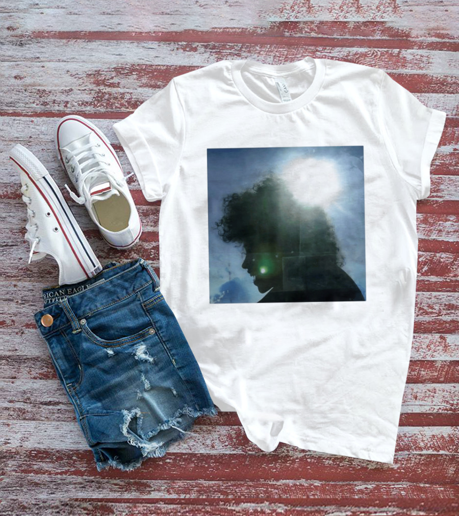 SZA SOS Album Cover Silhouette Sunlight Effect T-Shirt