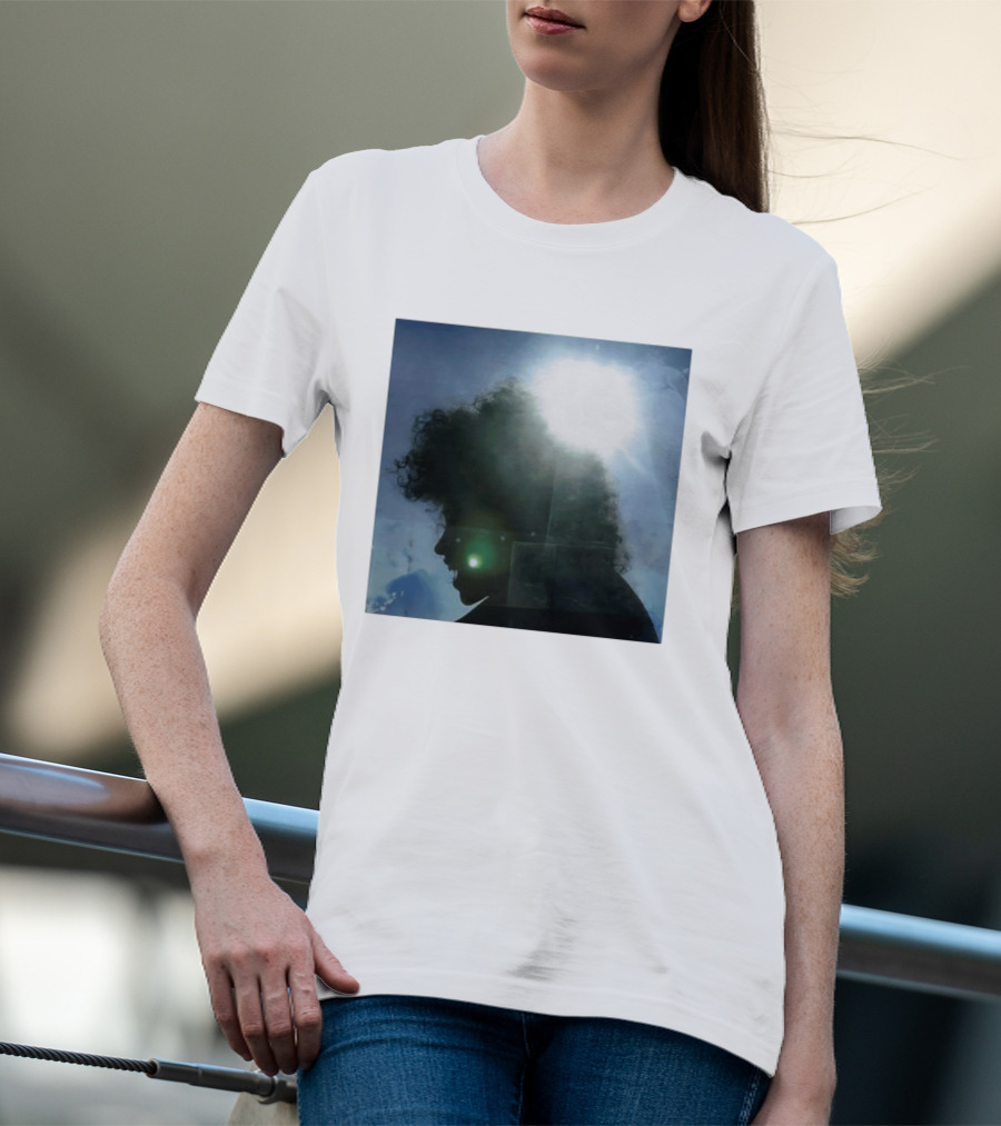 SZA SOS Album Cover Silhouette Sunlight Effect T-Shirt