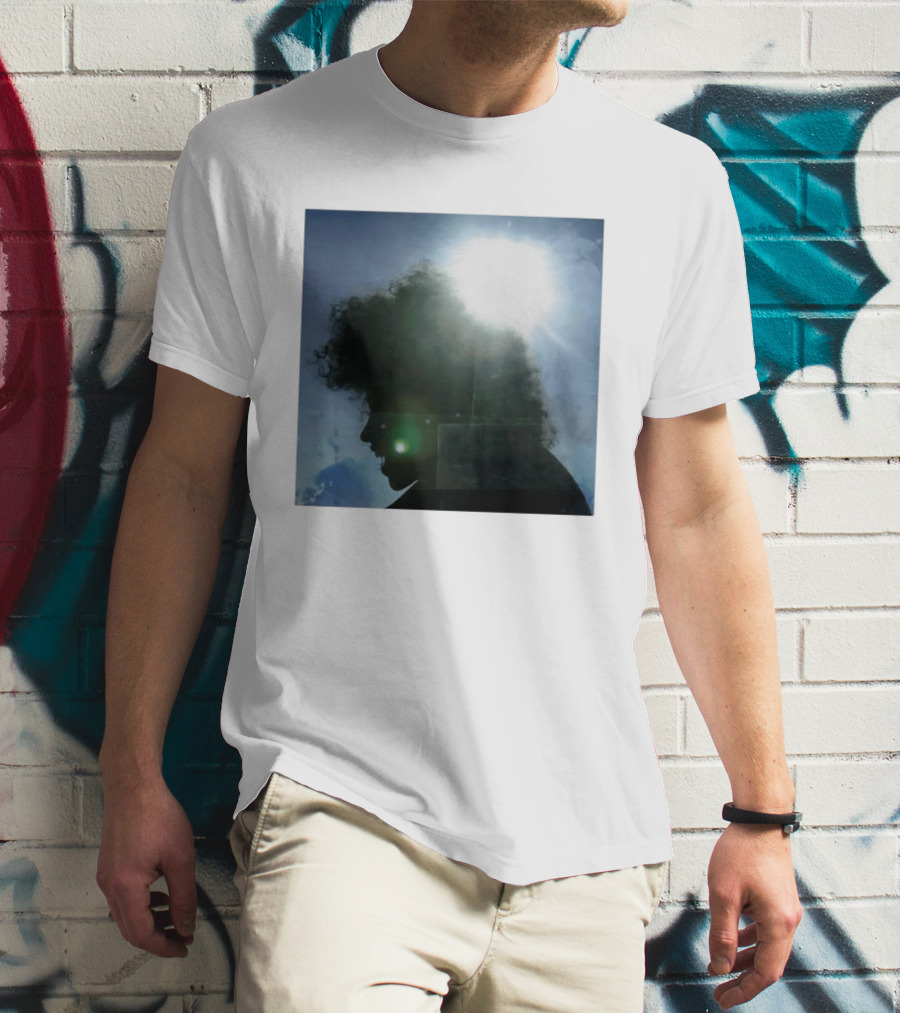 SZA SOS Album Cover Silhouette Sunlight Effect T-Shirt