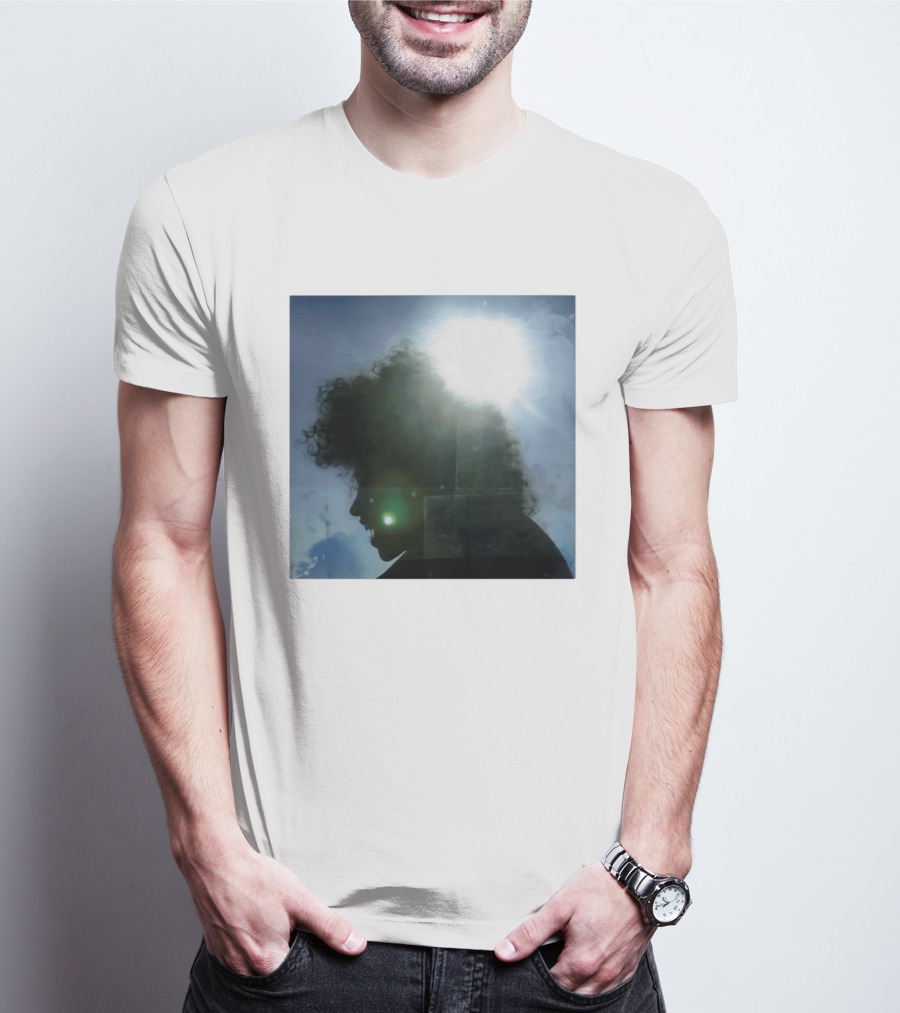 SZA SOS Album Cover Silhouette Sunlight Effect T-Shirt
