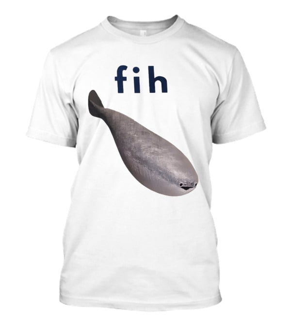 Fih Marine Animal Creature T-Shirt