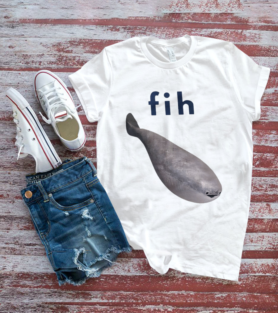 Fih Marine Animal Creature T-Shirt
