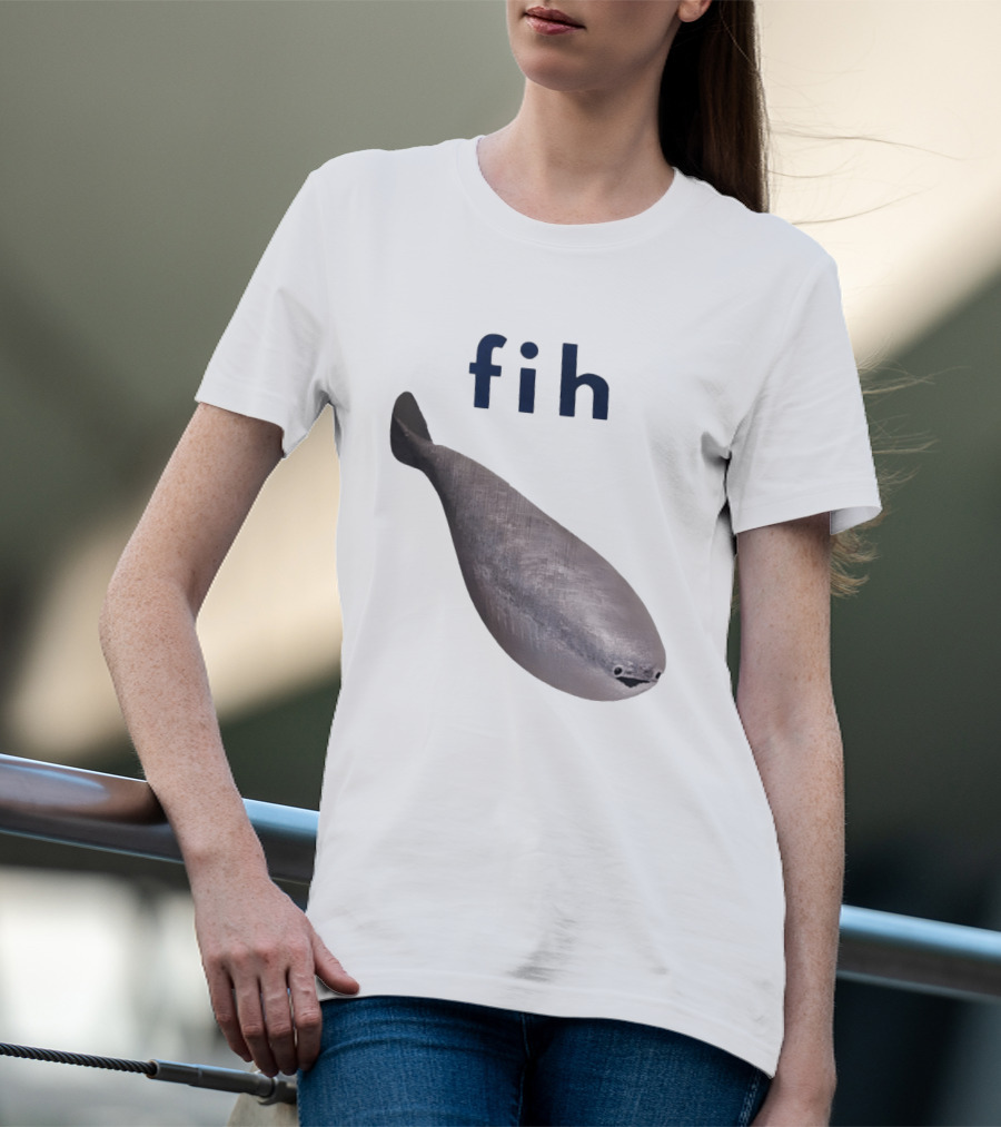 Fih Marine Animal Creature T-Shirt