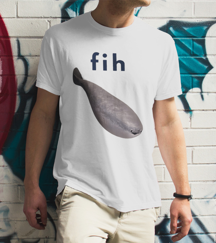 Fih Marine Animal Creature T-Shirt