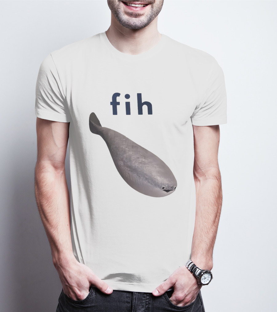 Fih Marine Animal Creature T-Shirt