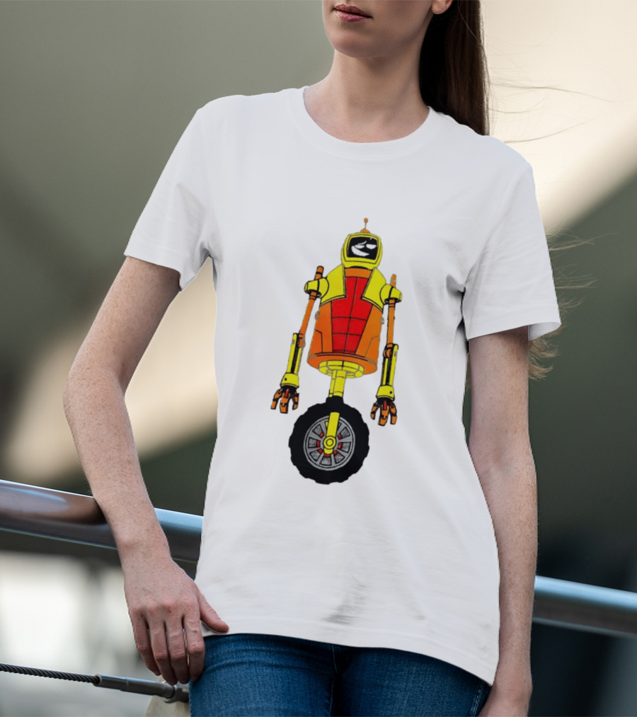 V.I.N. Cent Robot From The Black Hole Disney Movie T-Shirt