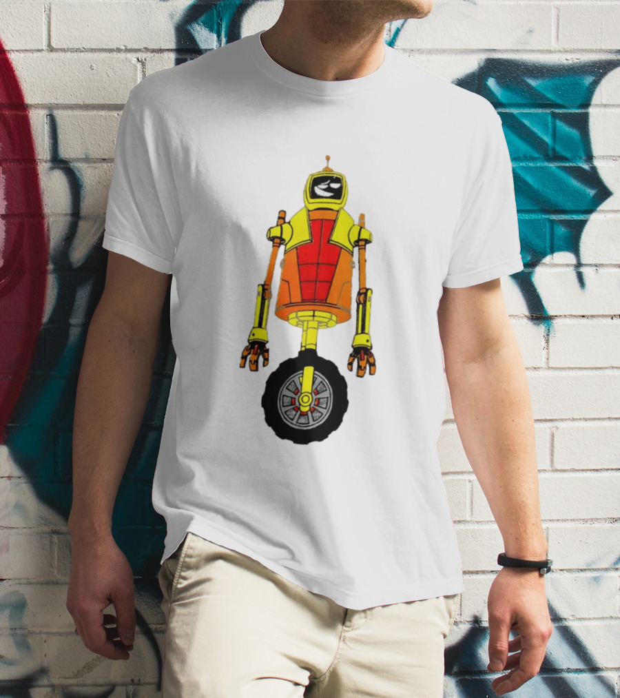 V.I.N. Cent Robot From The Black Hole Disney Movie T-Shirt
