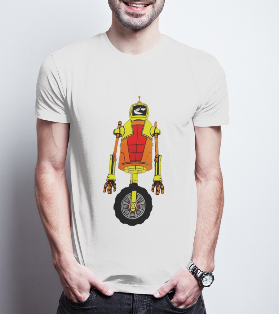V.I.N. Cent Robot From The Black Hole Disney Movie T-Shirt