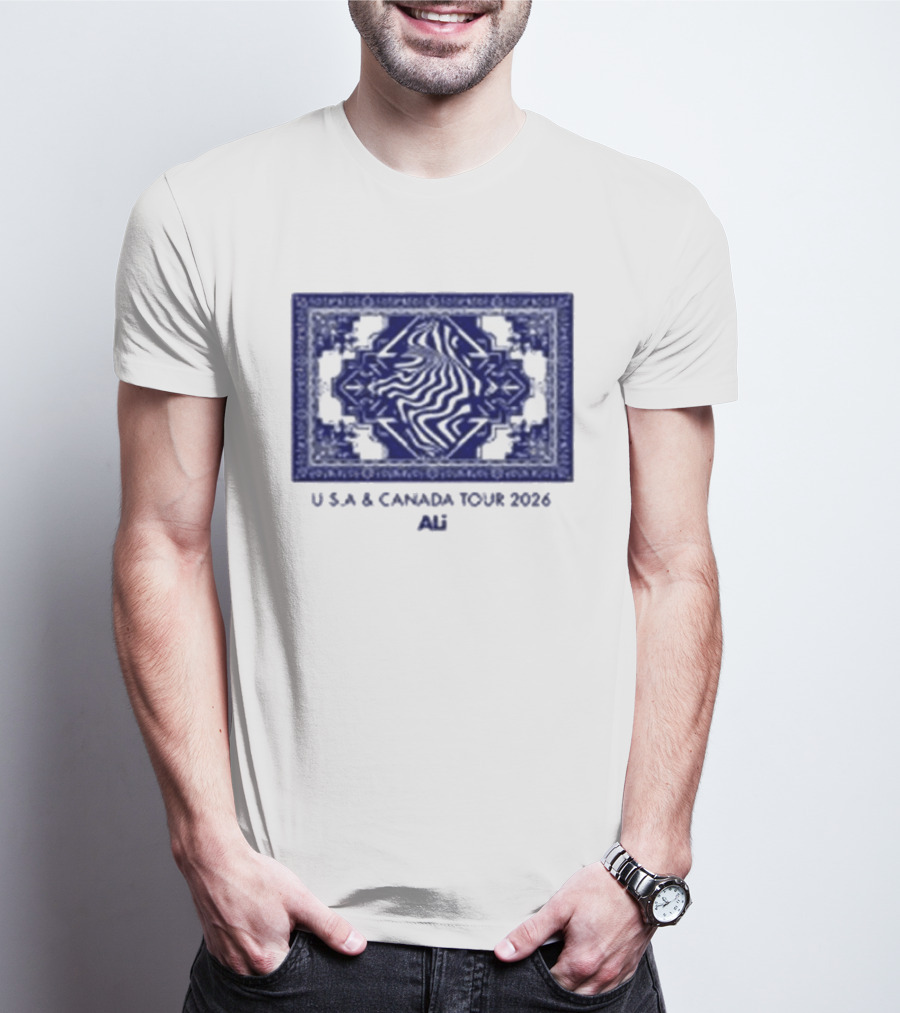 Ali USA & Canada Tour 2026 T-Shirt